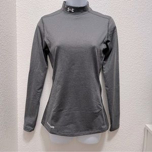 Small, wore once, under armor cold gear mock